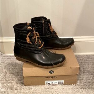 Sperry Black Winter & Rain Boots